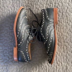 Steven (Steve Madden) Studded Brogue